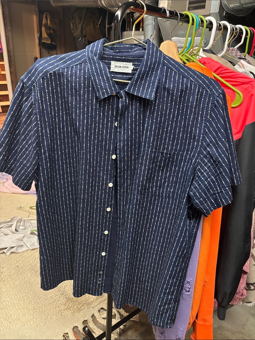 Taylor Stitch Men’s short sleeve Hawthorne